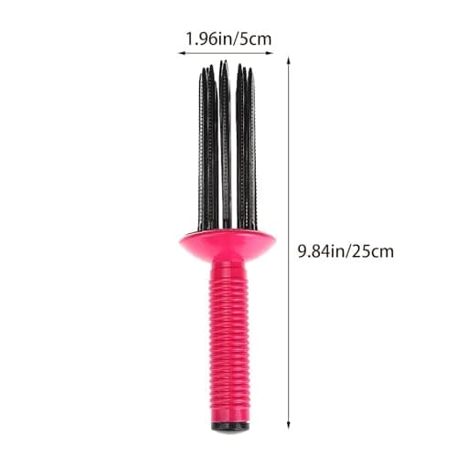 Air Feeling 17 Teeth Curling Wand for Fluffy Curls (1PC)