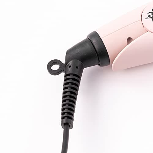 L'ANGE HAIR Blush 1-Pass Ceramic Flat Iron | Fast Heating & Moisture Locking Straightener | Best Professional Hair Iron