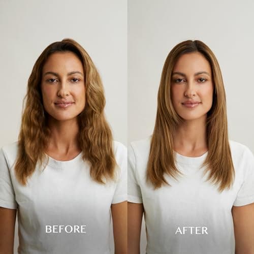 Kristin Ess 1.25 Inch Dual Voltage Straightener & Curler + Beach Waver - 440° - For Curly, Thick + Frizzy Hair