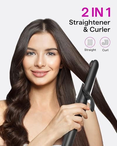 Wavytalk 5-in-1 Curling Iron Set for Women