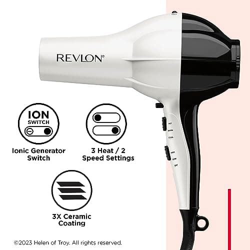 REVLON Shine Booster Hair Dryer 1875W Smooth Blowout Volume