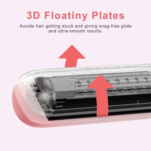 Pro 360° Airflow 2-in-1 Hair Straightener & Curling Iron