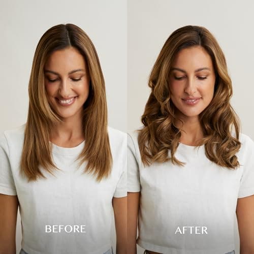 Kristin Ess 3-in-1 Ceramic Flat Iron for Straightening, Waving & Curling