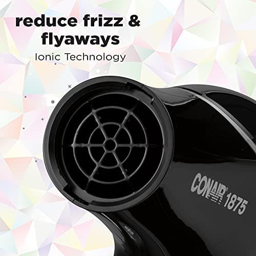 CONAIR 1875 Watt Hair Dryer for Shine & Style