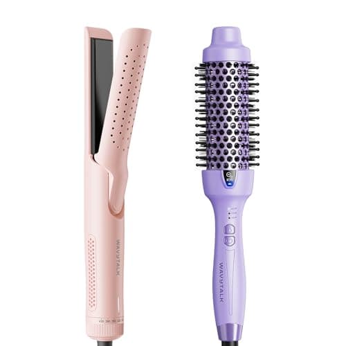 WavyTalk Cool Curl Airflow Styling Brush and Blowout Express