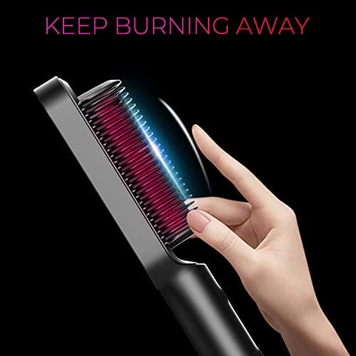 TYMO Ring Hair Straightener Comb for Women