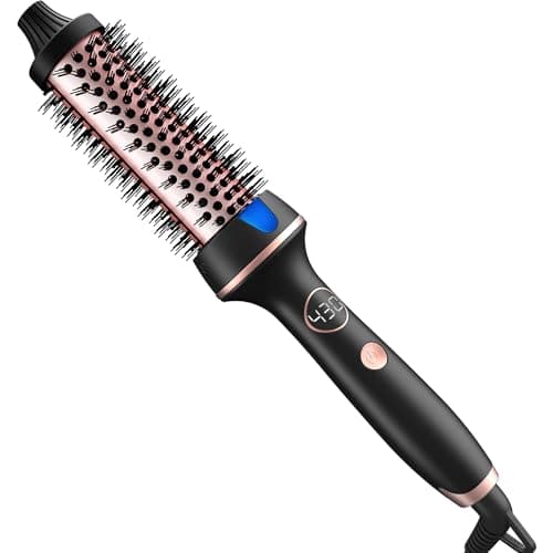 Ionic Ceramic Thermal Round Brush 1.25 Inch, 12 Heat Settings