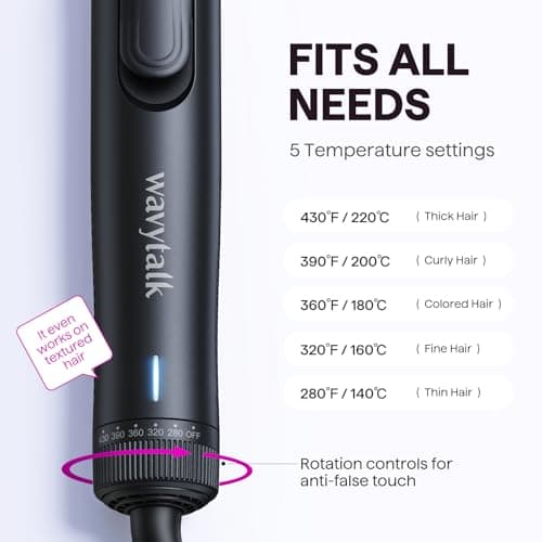 WavyTalk Cool Curl Airflow Styler & Turblow Pro Blow Dryer