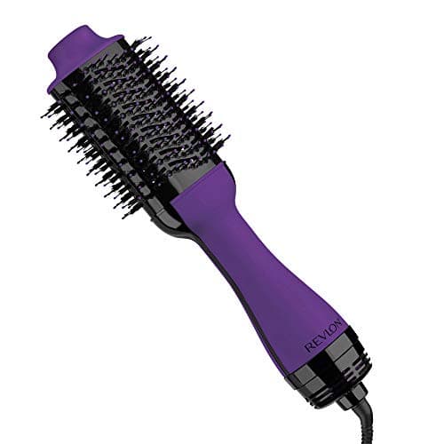 REVLON One-Step Volumizer Plus Hair Dryer, Salon Style, Black
