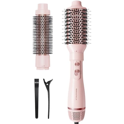 WavyTalk 2-in-1 Hot Air Brush Set for All Hair Types