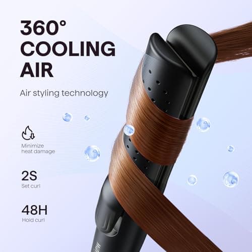 WavyTalk Cool Curl Airflow Styler & Turblow Pro Blow Dryer