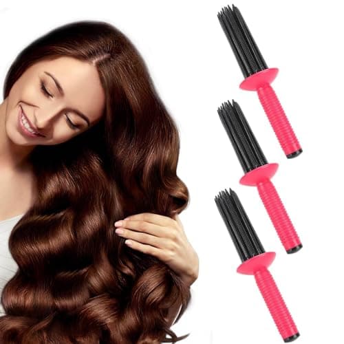 Air Feeling 17 Teeth Curling Wand for Fluffy Curls (1PC)