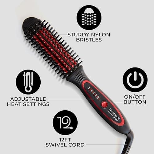 FHI Heat Stylus Thermal Brush for Smooth, Volumized Hair