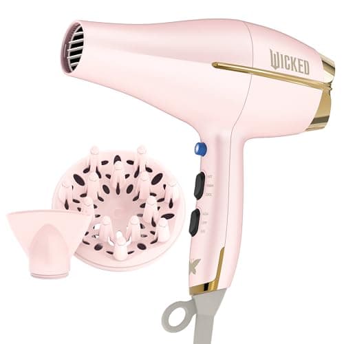 Conair INFINITIPRO AC Motor Hair Dryer with Ceramic Tech & Diffuser | Black
