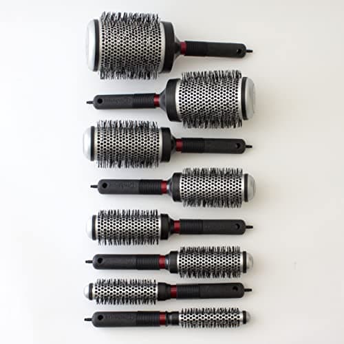 Cricket Technique #310 Thermal Hair Brush, 1", Anti-Static Tourmaline Bristles, Heat-Retaining Barrel