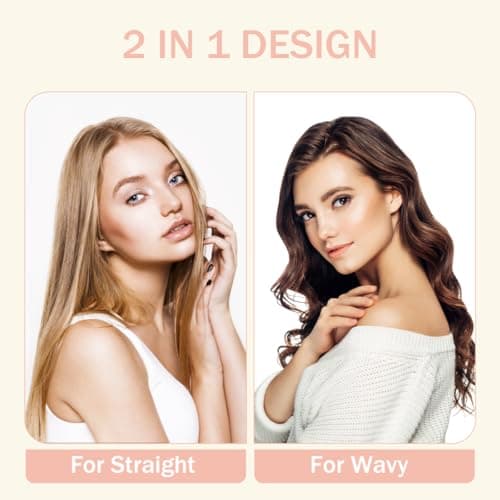 Easy-to-Use Ionic Heated Round Brush for Natural Curls and Smoother Hair.