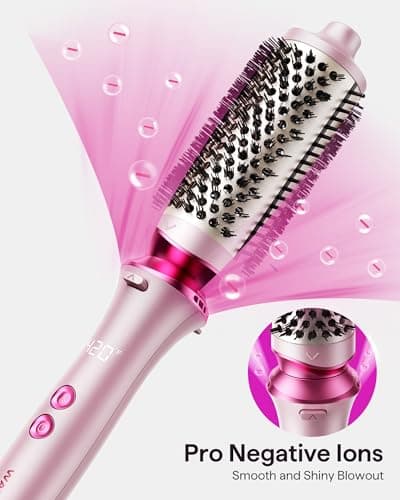 Pro Negative Ion Thermal Brush for One-Step Shiny Blowouts