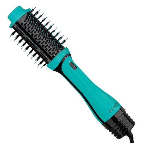 REVLON One-Step Volumizer Plus Hair Dryer, Salon Style, Black