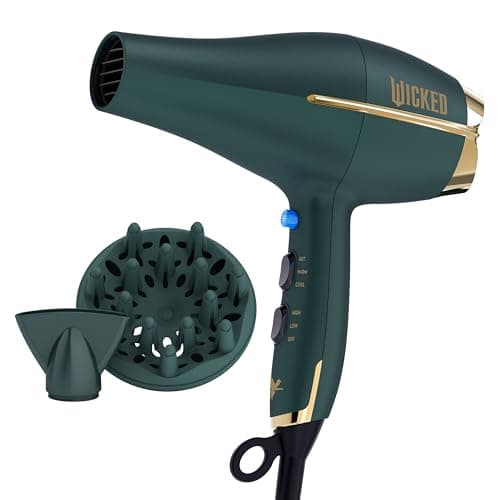 Conair INFINITIPRO AC Motor Hair Dryer with Ceramic Tech & Diffuser | Black