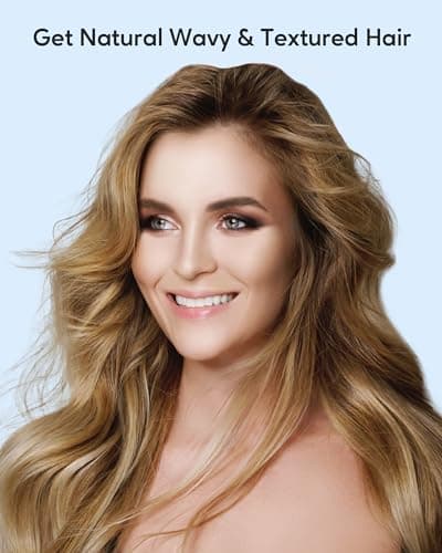 WavyTalk Blowout Express Thermal Brush with Cool Curl Airflow Pink
