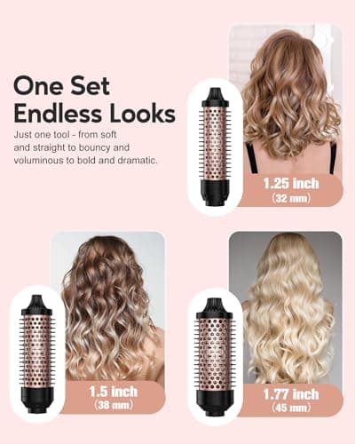 Terviiix PRO Thermal Brush Set for Voluminous Style