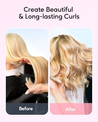 WavyTalk Professional Curling Iron