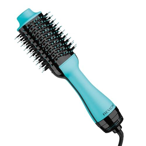 REVLON One-Step Volumizer Plus Hair Dryer, Salon Style, Black
