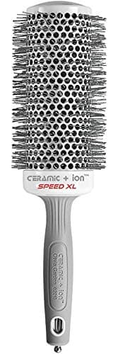 Olivia Garden Ceramic Ion Speed XL Round Thermal Hair Brush - Professional Blowout for Normal to Thick Hair