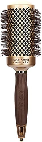Professional Olivia Garden NanoThermic Ceramic Round Hair Brush - Normal to Thick Hair