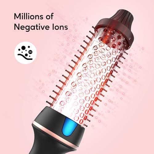 Ionic Ceramic Thermal Round Brush 1.25 Inch, 12 Heat Settings