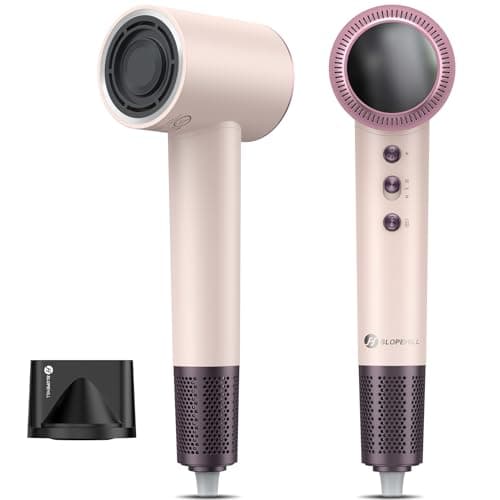 Slopehill Hair Dryer - 110,000 RPM Fast & Quiet Home & Travel Hair Care