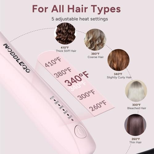 Global Voltage Automatic 360° Rotating Curling Iron with Clamp
