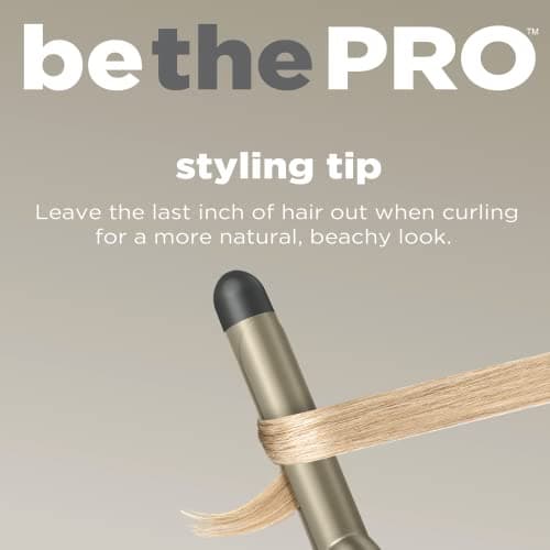 INFINITIPRO BY CONAIR 1-inch Digital Ceramic Curling Iron for Classic Curls