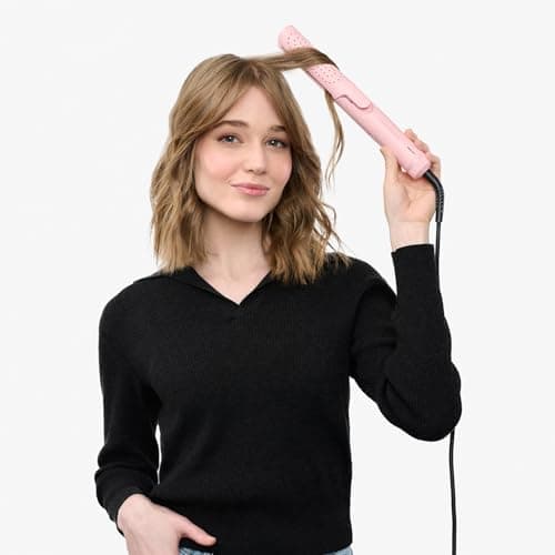 WavyTalk Cool Curl Airflow Styler & Turblow Pro Fast Drying Blow Dryer - White