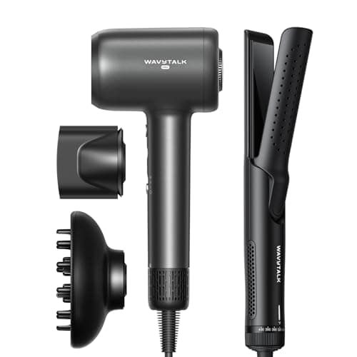WavyTalk Cool Curl Airflow Styler & Turblow Pro Blow Dryer