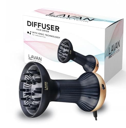 Ionic Heat & Speed Curly Hair Dryer - Frizz-Free, Defined Curls