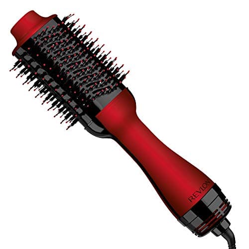 REVLON One-Step Volumizer Plus Hair Dryer, Salon Style, Black