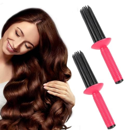 Air Feeling 17 Teeth Curling Wand for Fluffy Curls (1PC)