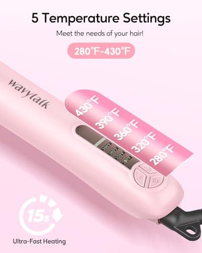 WavyTalk Professional Curling Iron