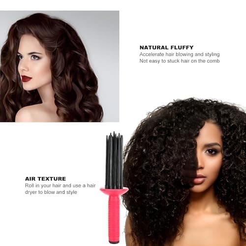 Fluffy Curl Comb: Air Volume Styler for Curly Hair