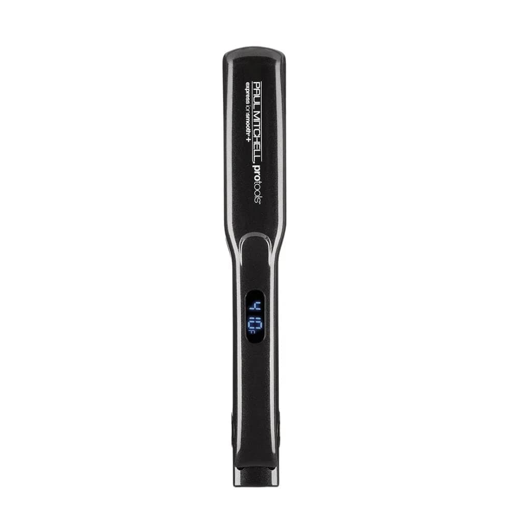 Paul Mitchell Pro Tools Express Ion Smooth & Flat Iron, Adjustable Heat