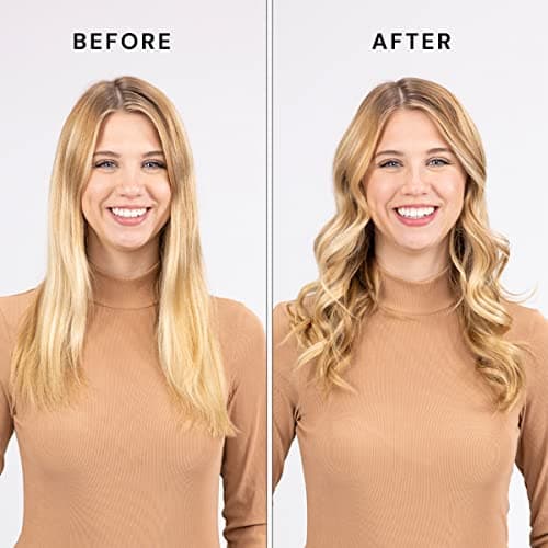 L'ANGE HAIR Blush 1.25" Titanium Curling Wand | Best for Relaxed Curls & Beach Waves