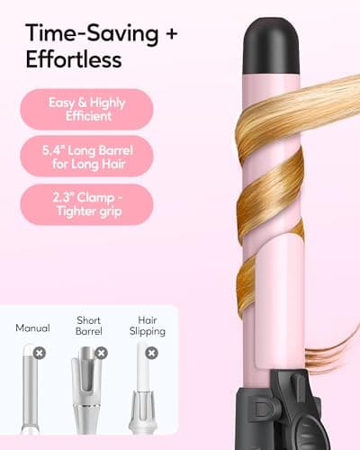 WavyTalk Professional Curling Iron