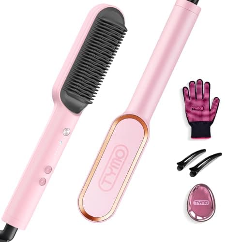 TYMO Ring Hair Straightener Comb for Women