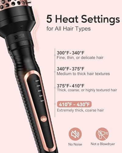 Terviiix PRO Thermal Brush Set for Voluminous Style