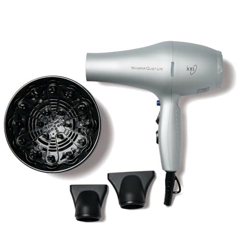 Ion Whisper Quiet Lite Ceramic Hair Dryer, 1875 Watts