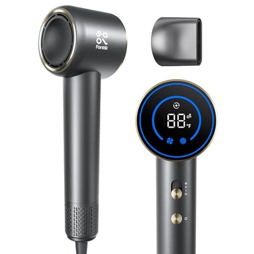 FanttikSolo H10 APEX Ionic Hair Dryer with HD Display & Thermo-Control