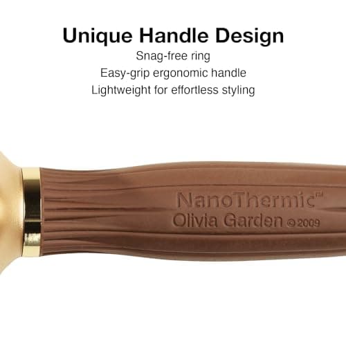Olivia Garden NanoThermic Ceramic Ion Speed XL Round Thermal Hair Brush