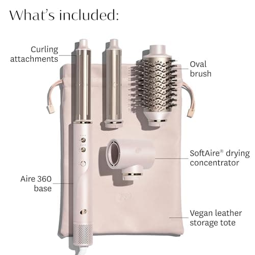 T3 Aire 360 Multi-Styler & Blowout System for Rapid Drying & Long-Lasting Curls