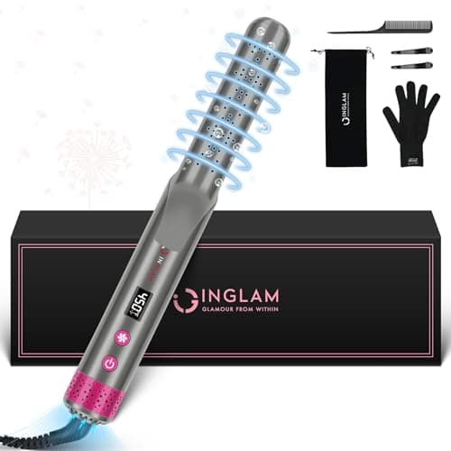 IG INGLAM 360° Airflow Styler & Cooling Fan for Professional Straight & Curl